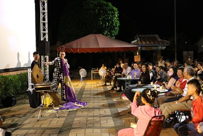 懷舊風味三合院當影廳！中市客委會再現客庄質樸風情