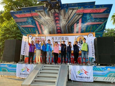 用雙腳感受宗教文化 2020南天武聖盃路跑健走登場