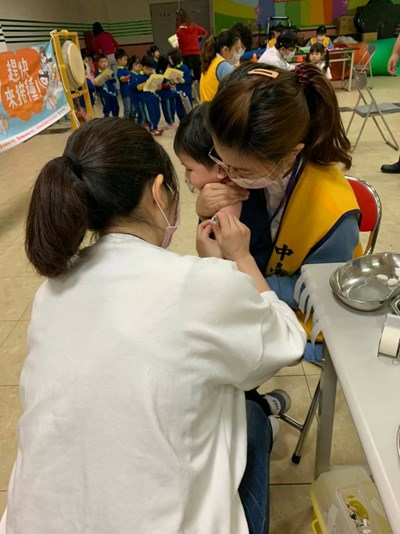 中市衛生所推「婦幼接種日」  每週二、三優先施打疫苗