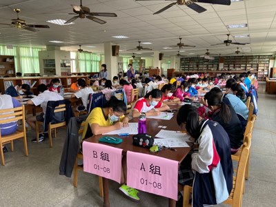 邁向國際化   中市國中英文作文賽登場