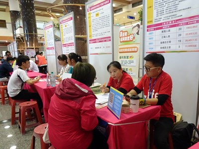 求職者面試情形(示意圖)