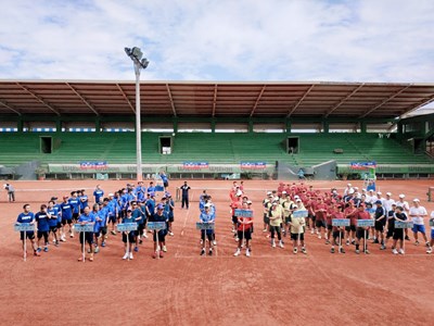 金融盃硬網賽台中登場 近170位銀行界好手爭冠