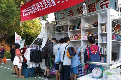 來潭子體驗挖寶趣