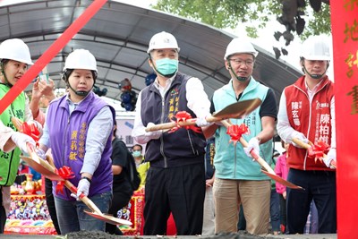 美樂地計畫持續推進   甲安埔、清水、沙鹿8座公園年底完工