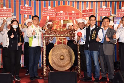 大坑嘉年華 千人辦桌宴