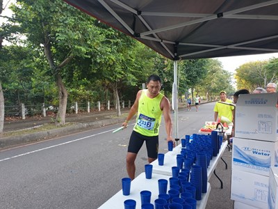 賽事準備可重複使用裝水杯