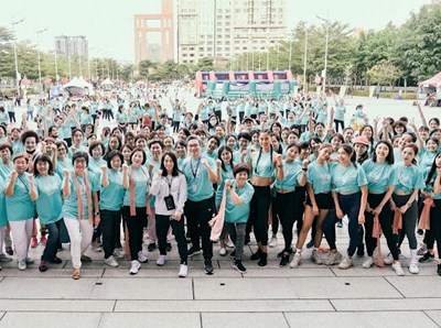 中市推女性運動日  打造專屬運動專區
