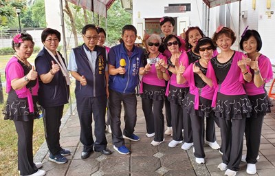 重陽佳節  南屯三義里舉辦敬老活動