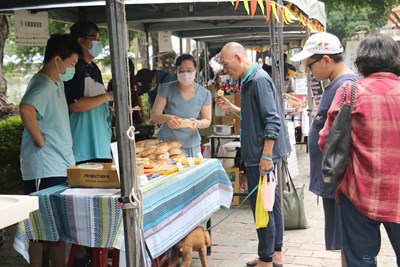 第7場市集活動現場