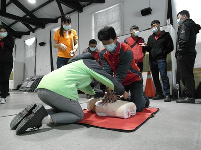 環保人員CPR+AED教育訓練