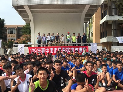 台中市長盃排球錦標賽熱力登場 1800名好手齊聚較勁