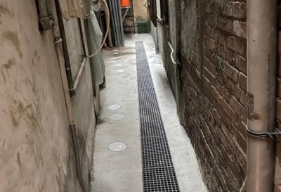 第三市場後巷水溝及臭味均改善(施工後)