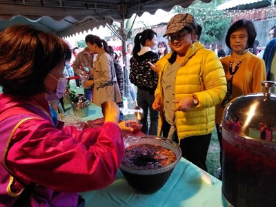 外埔區水流東紅酒音樂季 體驗產地到餐桌的微醺美學