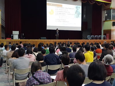 109年國中新生家長宣導說明會 台中二中登場