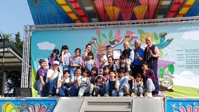 「香芋」在外埔！芋頭推廣活動石頭公園登場