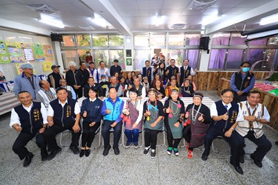 和平專案首站深入環山部落 