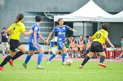 2020木蘭聯賽盃 「台中藍鯨」力拚奪冠