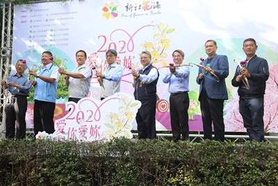 新社花海暨花毯節11/14開幕    大花毯、10米高紅心皇后超吸睛