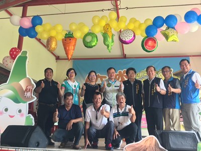 挺在地農產 中市府寓教於樂推外埔筊白筍