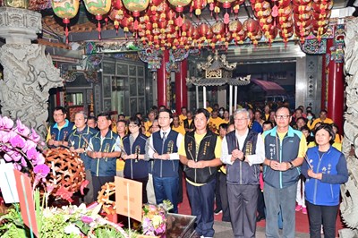 東勢巧聖仙師文化祭典 　循古禮傳達敬重與傳承