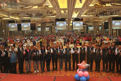 維護市容生力軍！令狐副市長表揚120隊環保志工