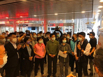 立院考察台中捷運 肯定品質及營運準備