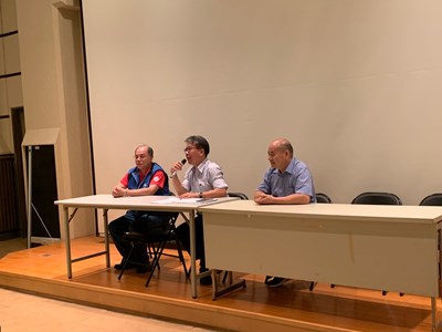 環保局代理局長陳宏益致詞