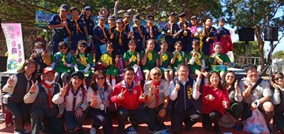 中市國小幼童軍聯團活動   體驗大自然教育