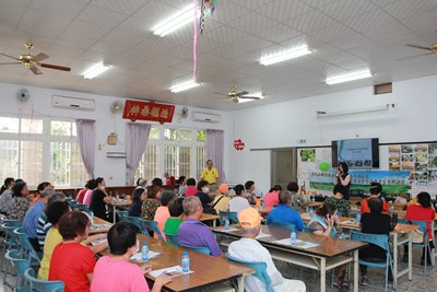 水土保持走入社區宣導活動 - 大肚區社腳里