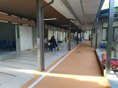 增設崇德殯儀館運棺通道