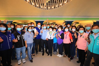 中市府邀請民代視察捷運綠線 盧市長：台中交通新紀元