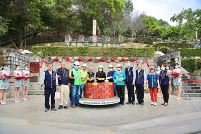 台中海線觀光建設幸福再躍升 大甲鐵砧山劍井遊憩區全新換裝蓄勢待發