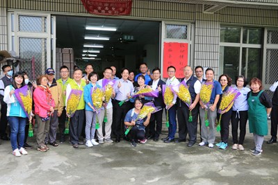 行銷台中優質花卉、農產品   賴副總統力推旅遊首選大坑