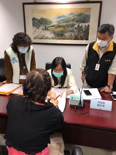 中市府會同消基會召開中醫診所鉛中毒案召開團訟說明會  協助受害者爭取權益