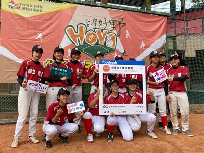 「2020台灣女子棒球聯賽」今(14)日在台中市萬壽棒球場舉行中區賽事