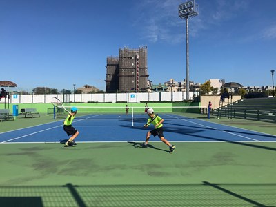 109年全國中正盃軟式網球錦標賽今(19)起連三天登場