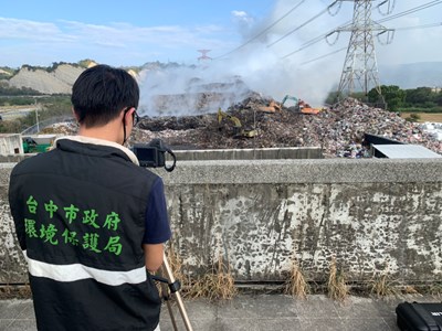 中市府持續監控空品