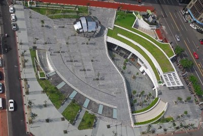 草悟廣場 鳥瞰圖