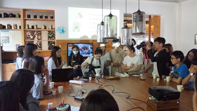 咖啡師現場手沖咖啡教學