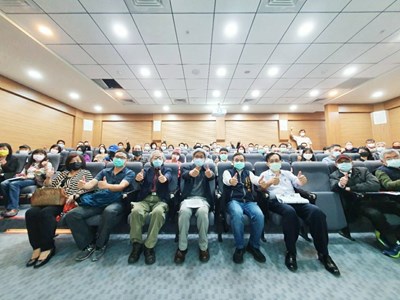 中市樂居學堂開講   交流社區修繕補助申請經驗