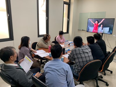 評選會議經評審激烈討論並評比後選出14組作品