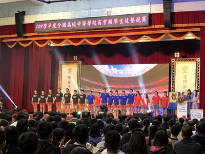 商業類學生技藝競賽頒獎   台中商業類金手獎獲獎數全國第一