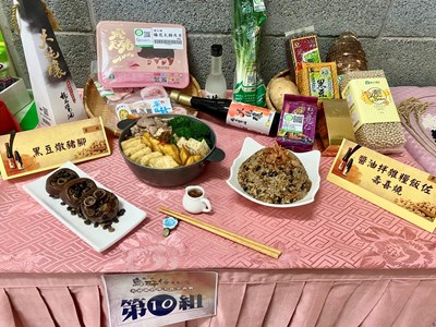 今(5)日在嘉陽高中舉辦「第一屆大純釀料理美食爭霸戰」1