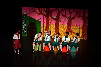 戲劇比賽台中市初賽1(資料照)