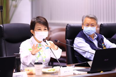 盧市長主持國際事務委員會會議