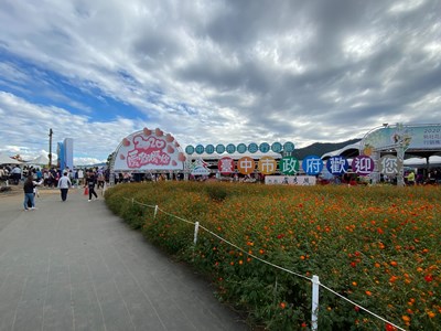 2020新社花海暨台中國際花毯節