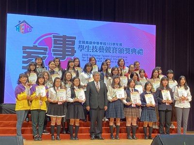 全國高中學生技藝競賽  中市金手獎數全國第一