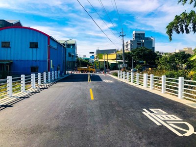 提升海線道路品質  大甲中山路二段918-37號道路完工通車
