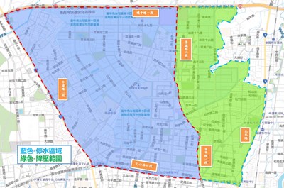 北屯、西屯部分區域15日22時起停水16時 請市民提前儲水