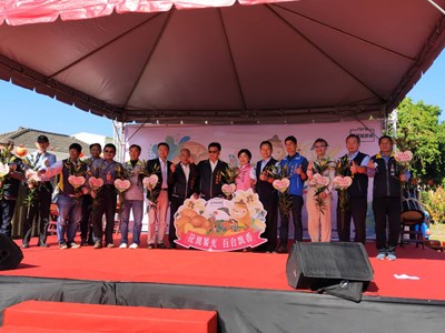 品薯聞花香正對時  后里產業推廣支持在地農產品